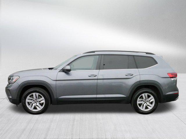 used 2021 Volkswagen Atlas car, priced at $23,475