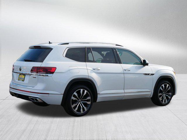used 2022 Volkswagen Atlas car, priced at $35,975