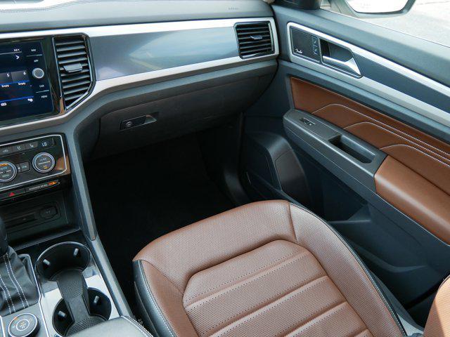 used 2022 Volkswagen Atlas car, priced at $35,975