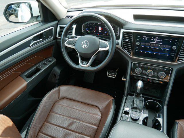 used 2022 Volkswagen Atlas car, priced at $35,975