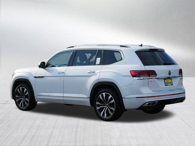 used 2022 Volkswagen Atlas car, priced at $35,975