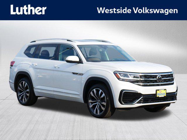 used 2022 Volkswagen Atlas car, priced at $35,975