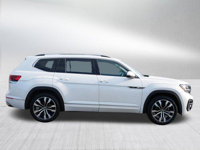 used 2022 Volkswagen Atlas car, priced at $35,975
