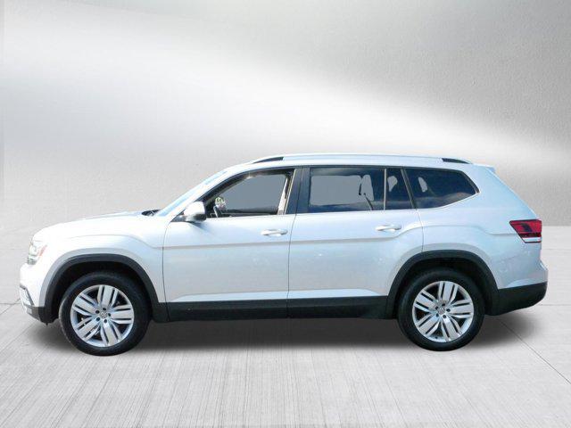 used 2019 Volkswagen Atlas car, priced at $20,975