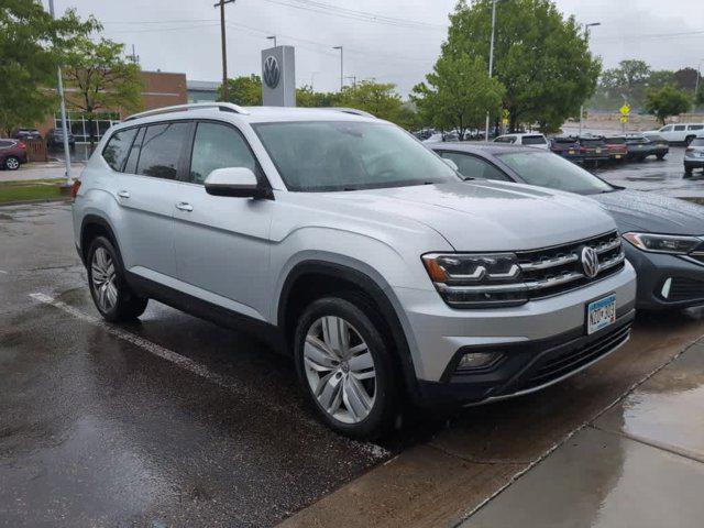 used 2019 Volkswagen Atlas car, priced at $20,975