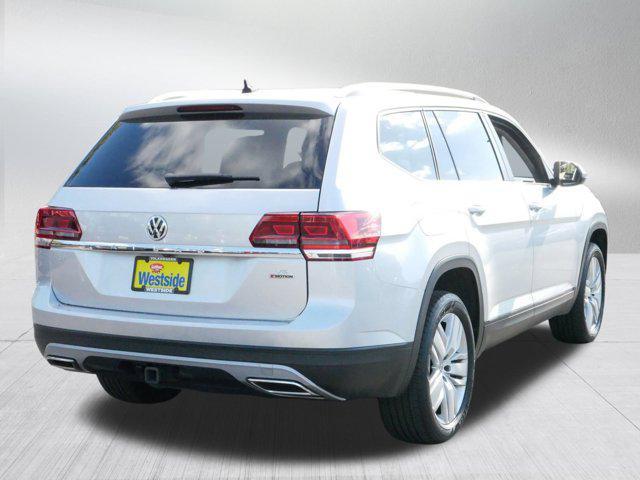 used 2019 Volkswagen Atlas car, priced at $20,975