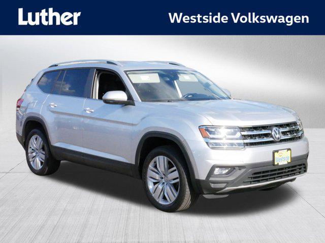 used 2019 Volkswagen Atlas car, priced at $20,975