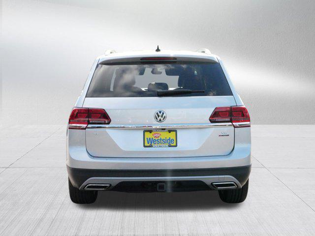 used 2019 Volkswagen Atlas car, priced at $20,975