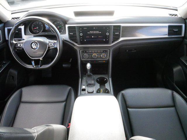 used 2019 Volkswagen Atlas car, priced at $20,975