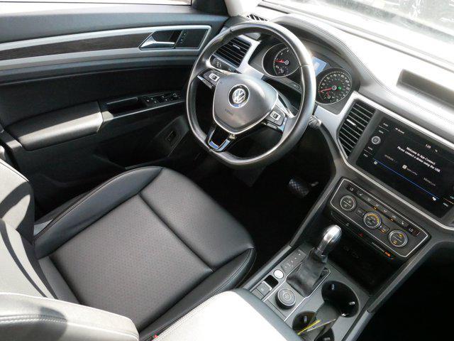 used 2019 Volkswagen Atlas car, priced at $20,975