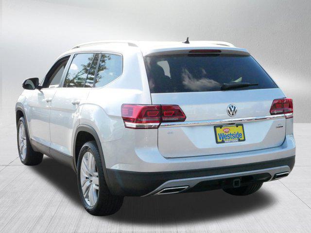 used 2019 Volkswagen Atlas car, priced at $20,975