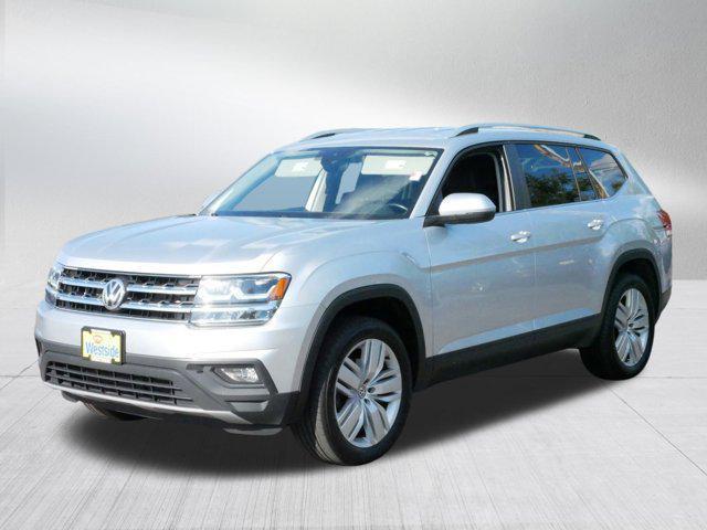 used 2019 Volkswagen Atlas car, priced at $20,975