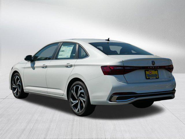 new 2025 Volkswagen Jetta car, priced at $30,520