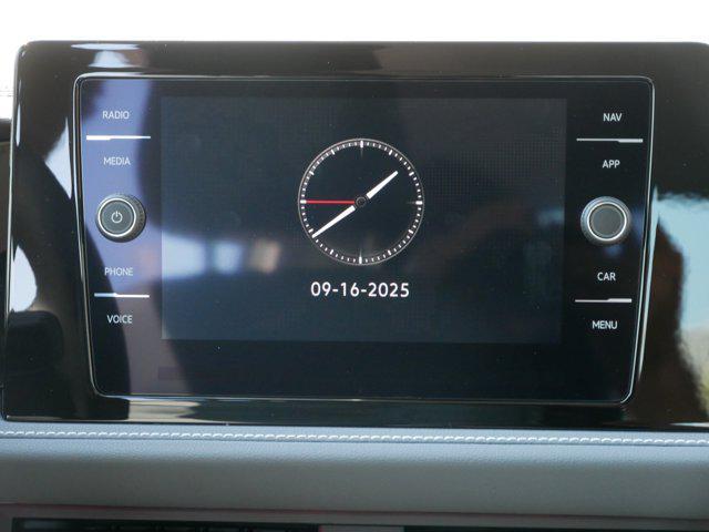 new 2025 Volkswagen Jetta car, priced at $30,520
