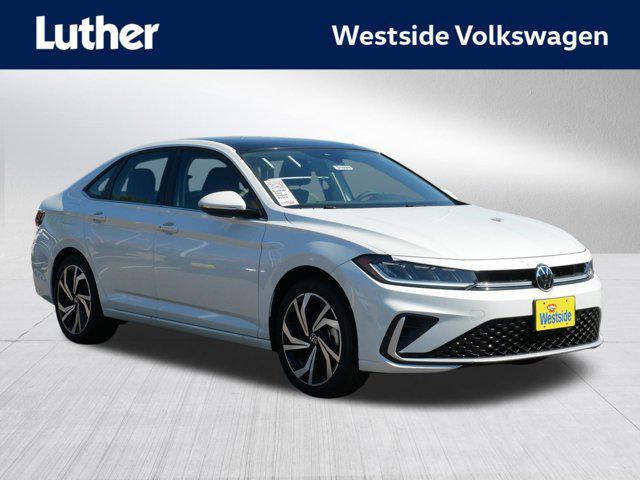 new 2025 Volkswagen Jetta car, priced at $30,520