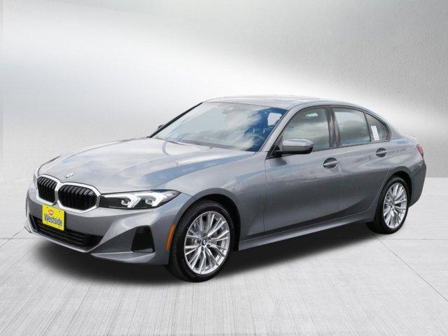 used 2023 BMW 330 car, priced at $37,475