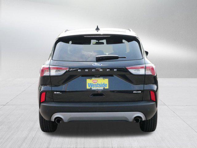 used 2020 Ford Escape car, priced at $19,975