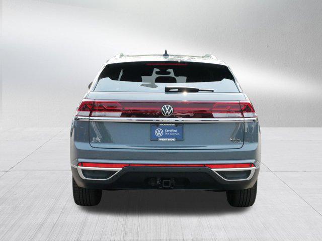 used 2025 Volkswagen Atlas Cross Sport car, priced at $44,975