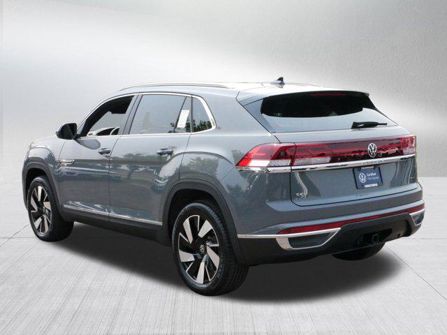 used 2025 Volkswagen Atlas Cross Sport car, priced at $44,975
