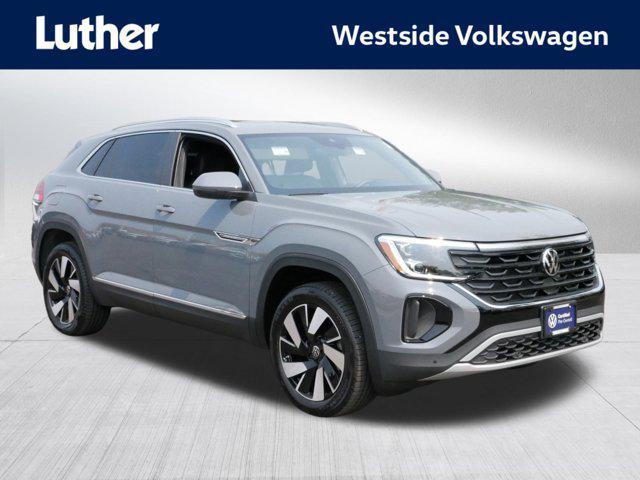 used 2025 Volkswagen Atlas Cross Sport car, priced at $44,975