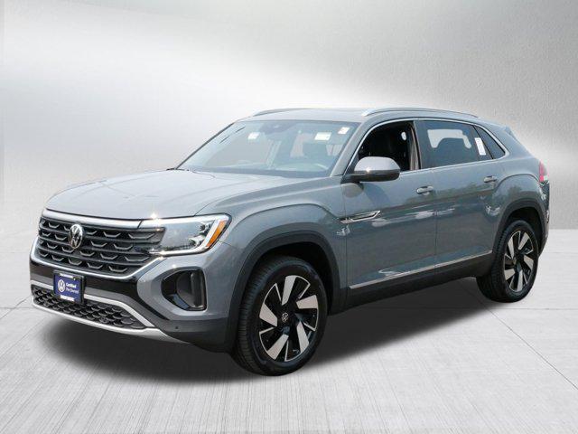 used 2025 Volkswagen Atlas Cross Sport car, priced at $44,975