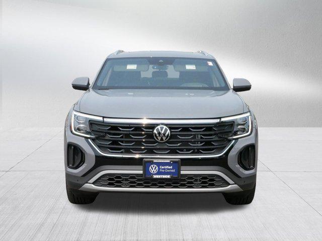 used 2025 Volkswagen Atlas Cross Sport car, priced at $44,975
