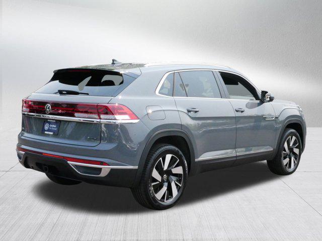used 2025 Volkswagen Atlas Cross Sport car, priced at $44,975
