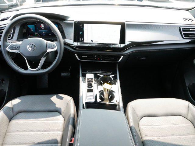 used 2025 Volkswagen Atlas Cross Sport car, priced at $44,975