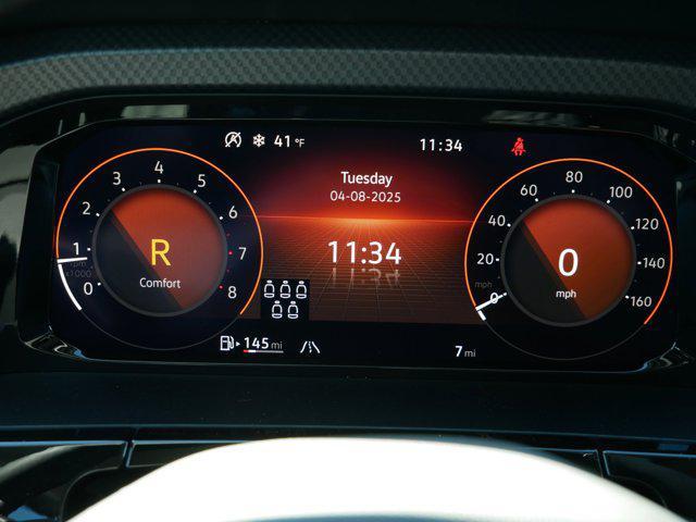 new 2025 Volkswagen Atlas car, priced at $47,801