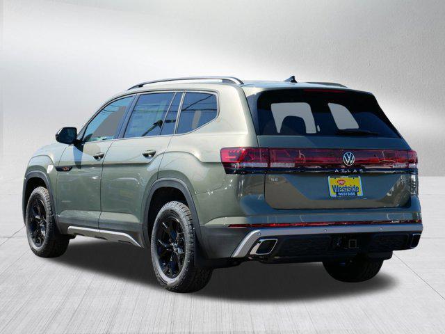 new 2025 Volkswagen Atlas car, priced at $47,801