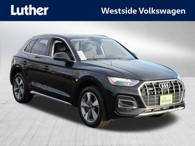 used 2024 Audi Q5 car, priced at $40,975