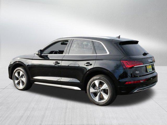 used 2024 Audi Q5 car, priced at $40,975