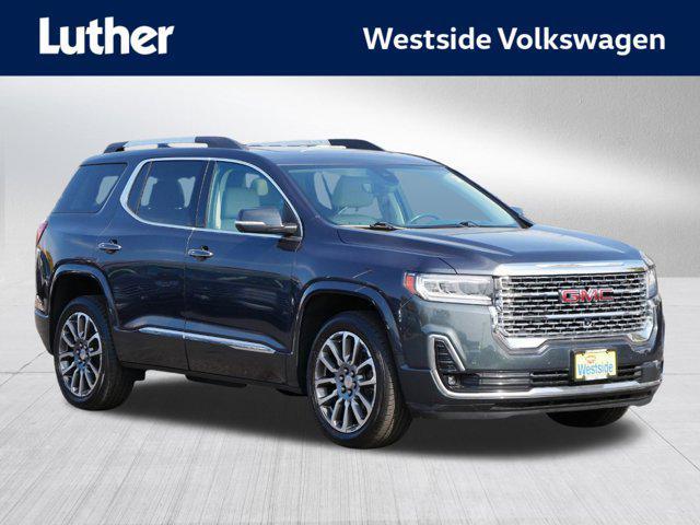 used 2021 GMC Acadia car, priced at $33,493