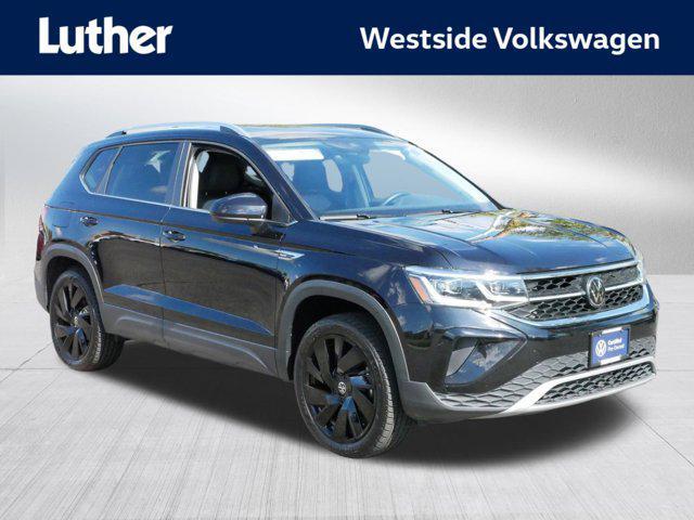 used 2024 Volkswagen Taos car, priced at $28,975