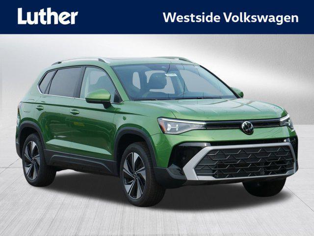 new 2025 Volkswagen Taos car, priced at $31,730