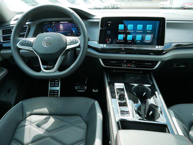 new 2025 Volkswagen Atlas car, priced at $45,647