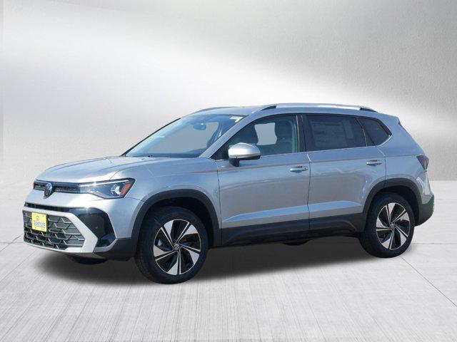 new 2025 Volkswagen Taos car, priced at $31,216