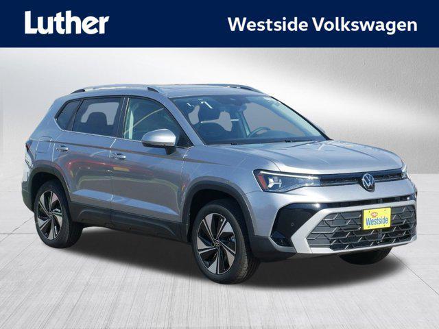 new 2025 Volkswagen Taos car, priced at $31,216