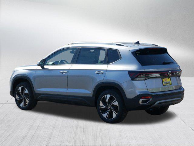 new 2025 Volkswagen Taos car, priced at $31,216