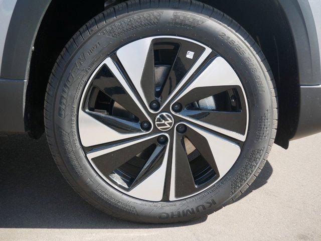 new 2025 Volkswagen Taos car, priced at $31,216