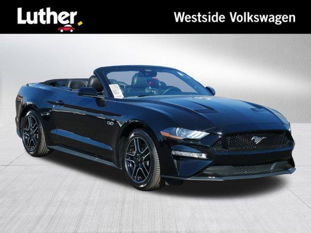 used 2022 Ford Mustang car, priced at $41,975