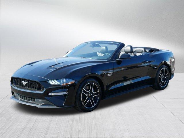 used 2022 Ford Mustang car, priced at $41,674
