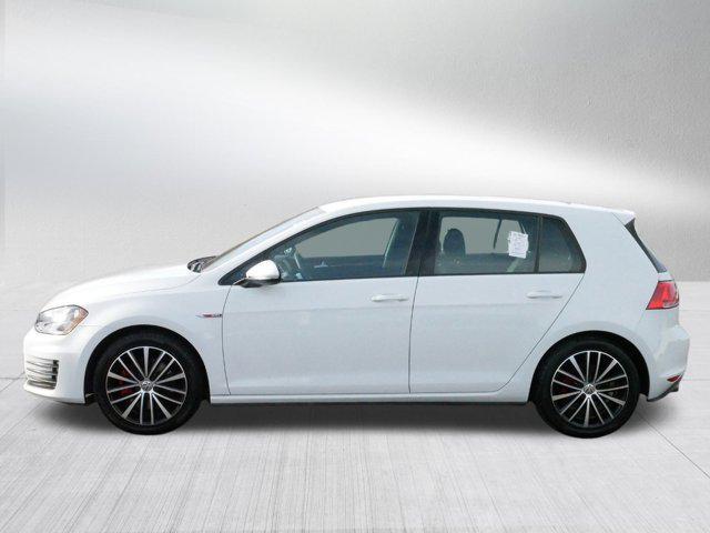 used 2017 Volkswagen Golf GTI car, priced at $16,975