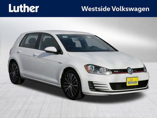 used 2017 Volkswagen Golf GTI car, priced at $16,975