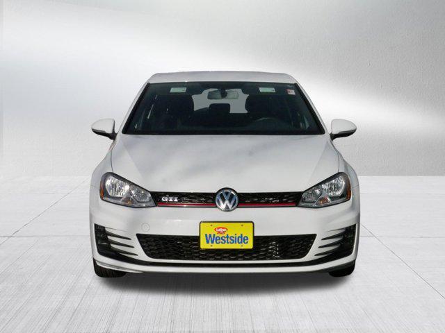 used 2017 Volkswagen Golf GTI car, priced at $16,975