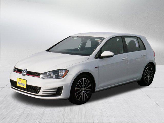 used 2017 Volkswagen Golf GTI car, priced at $16,975