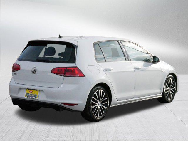 used 2017 Volkswagen Golf GTI car, priced at $16,975