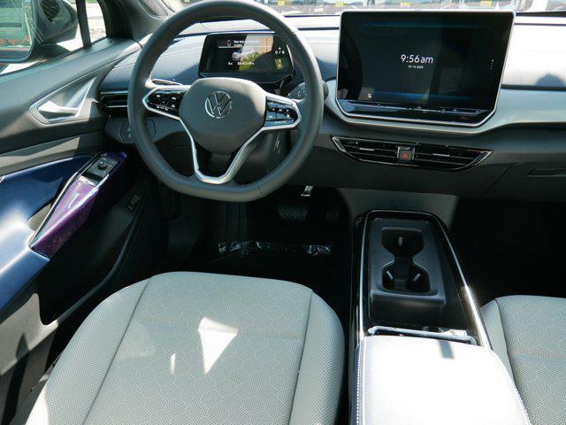 new 2025 Volkswagen ID.4 car, priced at $49,432