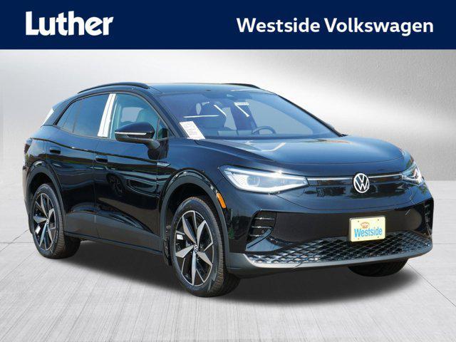 new 2025 Volkswagen ID.4 car, priced at $49,432