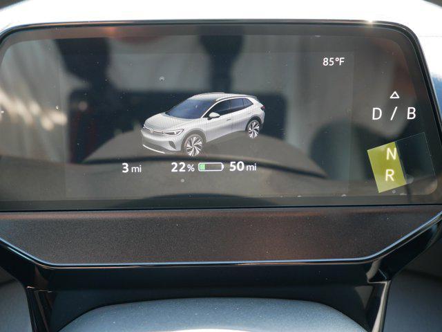 new 2025 Volkswagen ID.4 car, priced at $49,432